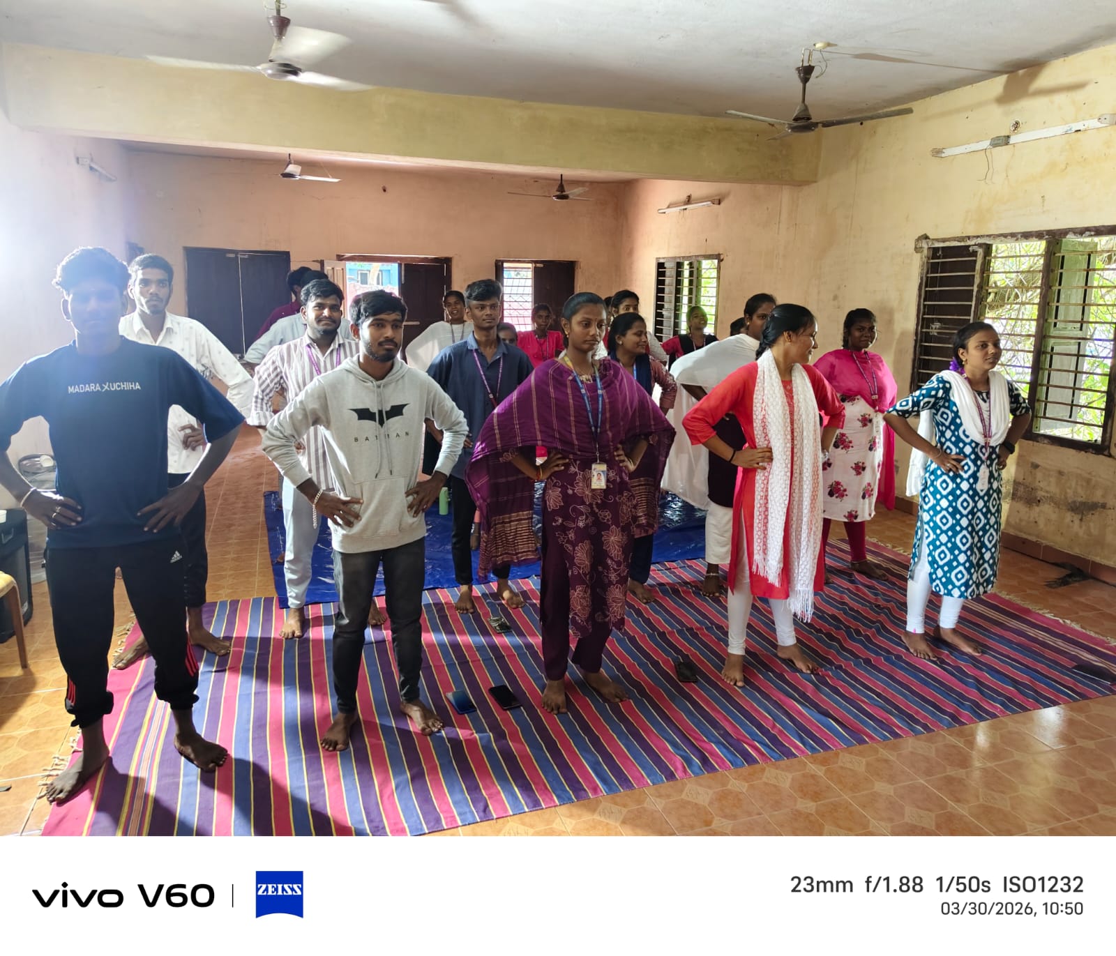 Yoga Standing Exercise